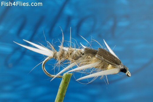 Fish4Flies Creeper Hare's Ear